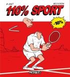 Couverture du livre « 110% sport » de Olivier Besseron et B-Gnet et Karin Gervier aux éditions Delcourt