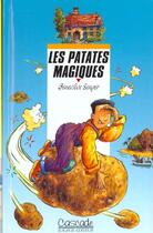 Couverture du livre « Les Patates Magiques » de Genevieve Senger aux éditions Rageot