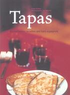 Couverture du livre « Tapas ; les meilleures recettes des bars espagnols » de Fiona Dunlop et Jan Baldwin aux éditions Aubanel