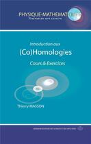 Couverture du livre « Introduction aux (co)homologies » de Masson-T aux éditions Hermann