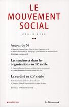 Couverture du livre « Autour de mai 68 » de Revue Le Mouvement S aux éditions La Decouverte