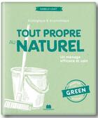 Couverture du livre « Tout propre au naturel » de Isabelle Louet aux éditions Massin