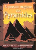 Couverture du livre « Pouvoir des pyramides » de I& Siccardi Pavesi aux éditions De Vecchi
