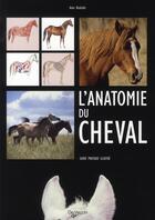 Couverture du livre « L'anatomie du cheval » de Rusbuldt Anke aux éditions De Vecchi