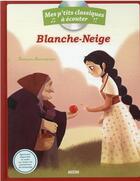 Couverture du livre « Blanche-Neige » de Romain Mennetrier aux éditions Auzou