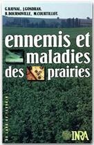 Couverture du livre « Ennemis et maladies des prairies » de G Raynal et J Gontran et R Bournoville et M Courtillot aux éditions Quae