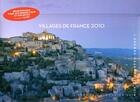 Couverture du livre « Agenda calendrier villages de France 2010 » de  aux éditions Hugo Image