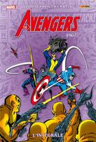 Couverture du livre « Avengers : Intégrale vol.4 : 1967 » de Don Heck et John Buscema et Roy Thomas aux éditions Panini