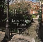 Couverture du livre « La campagne a paris » de Bertini/Paulve aux éditions Hoebeke