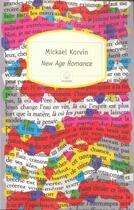 Couverture du livre « New age romance » de Mickael Korvin aux éditions Motifs