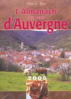 Couverture du livre « L'almanach des gens d'auvergne 2005 » de  aux éditions Communication Presse Edition