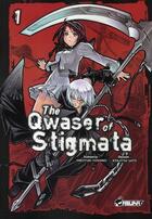 Couverture du livre « The qwaser of stigmata Tome 1 » de Ken-Etsu Sato et Hiroyuki Yoshino aux éditions Kaze