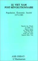 Couverture du livre « Le vietnam post-révolutionnaire » de  aux éditions L'harmattan