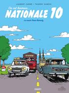 Couverture du livre « On est heureux, nationale 10 ! La route Paris-Biarritz » de Thierry Dubois et Laurent Carre aux éditions Paquet