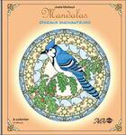 Couverture du livre « Mandalas ; oiseaux enchanteurs » de Joane Michaud aux éditions Ada