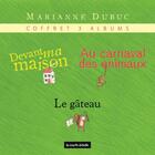 Couverture du livre « Marianne Dubuc ; coffret 3 albums » de Marianne Dubuc aux éditions La Courte Echelle