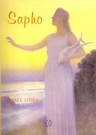 Couverture du livre « Sapho » de Renée Vivien aux éditions Erosonyx