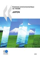 Couverture du livre « Examens environnementaux de l'OCDE : Japon 2010 » de  aux éditions Oecd