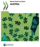 Couverture du livre « Austria ; mental health and work » de Ocde aux éditions Ocde