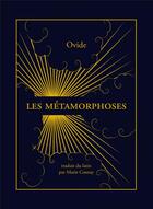 Couverture du livre « Les métamorphoses » de Ovide aux éditions L'ogre