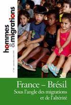 Couverture du livre « Hommes & migrations n 1281 france bresil » de  aux éditions Cnhi