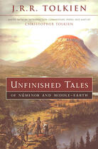 Couverture du livre « Unfinished Tales of Numenor and Middle-earth » de J.R.R. Tolkien aux éditions Houghton Mifflin Harcourt