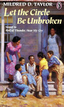 Couverture du livre « Let The Circle Be Unbroken » de Taylor Mildred D. aux éditions Penguin Group Us