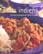 Couverture du livre « Plats indiens » de  aux éditions Parragon