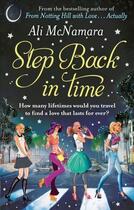 Couverture du livre « Step back in time » de Ali Ncnamara aux éditions Sphere