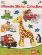 Couverture du livre « Legoz duplo ultimate sticker collection » de  aux éditions Dk Children