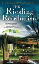 Couverture du livre « The Riesling Retribution » de Crosby Ellen aux éditions Scribner