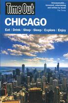 Couverture du livre « **chicago » de  aux éditions Time Out