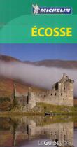 Couverture du livre « Le guide vert ; Ecosse » de Collectif Michelin aux éditions Michelin