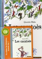 Couverture du livre « Les cacatoès » de Quentin Blake aux éditions Gallimard-jeunesse