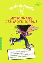 Couverture du livre « Dictionnaire des motordus » de Pef aux éditions Gallimard-jeunesse