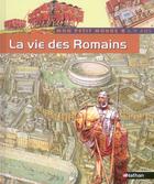 Couverture du livre « Vie des romains » de Deborah Murrell aux éditions Nathan