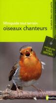 Couverture du livre « Oiseaux chanteurs » de  aux éditions Nathan