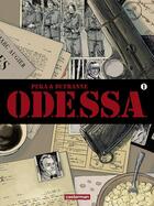 Couverture du livre « O.d.e.ss.a. - t01 - o.d.e.ss.a. » de Dufranne/Peka aux éditions Casterman