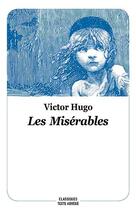 Couverture du livre « Miserables cf nouvelle edition » de Hugo Victor / Brion aux éditions Ecole Des Loisirs