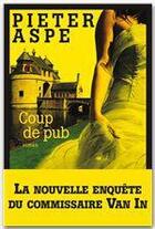 Couverture du livre « Coup de pub » de Pieter Aspe aux éditions Albin Michel