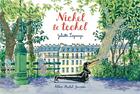 Couverture du livre « Nickel le teckel » de Juliette Lagrange aux éditions Albin Michel