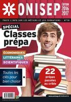 Couverture du livre « Classes prépa (édition 2017) » de  aux éditions Onisep