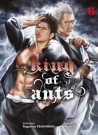 Couverture du livre « King of ants Tome 6 » de Nagahisa Tsukawaki et Ryu Ito aux éditions Komikku