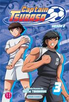 Couverture du livre « Captain Tsubasa saison 2 Tome 3 » de Yoichi Takahashi aux éditions Nobi Nobi