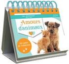 Couverture du livre « Amours d'animaux (édition 2019) » de  aux éditions Editions 365