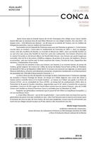 Couverture du livre « Conca, una mimoria par dumani : chroniques d'un village corse » de Jean-Marc Mosconi aux éditions Editions Maia