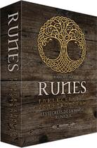 Couverture du livre « Runes : Les secrets de la magie runique » de Bianca Luna aux éditions Editions Intuitives