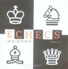 Couverture du livre « Jeu d'échecs » de Michel Noir aux éditions Marabout