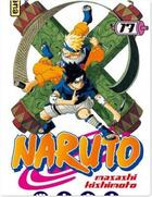 Couverture du livre « Naruto Tome 17 » de Masashi Kishimoto aux éditions Kana