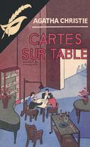 Couverture du livre « Cartes sur table » de Agatha Christie aux éditions Editions Du Masque